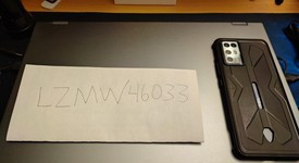 Good
													ZTE nubia Red Magic 6R - Unlocked, Silver, 256 GB, 12 GB, photo 4 of 7