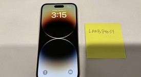 Good
													Apple iPhone 14 Pro Max - Unlocked, Gold, 128 GB, A2651, photo 1 of 13