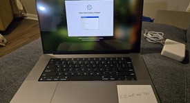 Mint
													MacBook Pro 2021 - 16" - Apple M1 Pro 10-core, Silver, 512 GB, 16 GB, photo 4 of 12