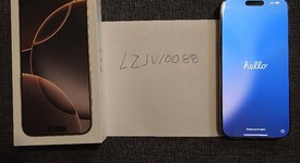 Mint
													Apple iPhone 16 Pro Max - Unlocked, Desert, 512 GB, A3084, photo 2 of 14