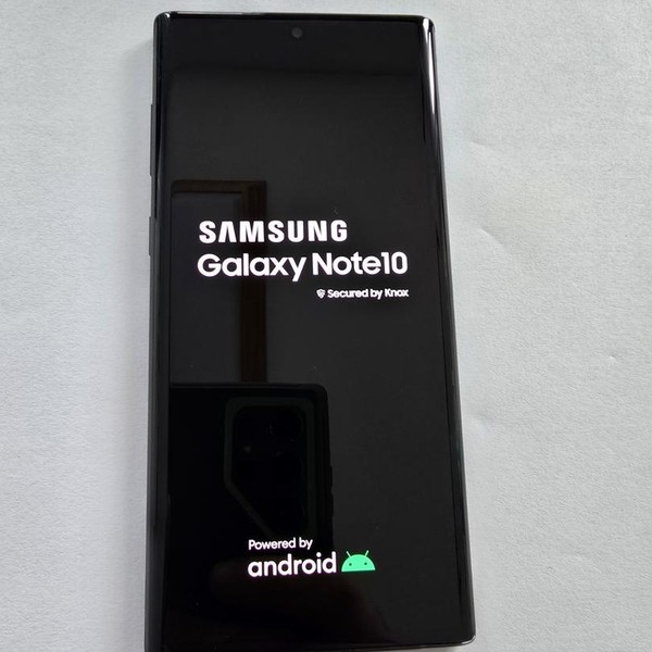 Samsung Galaxy Note 10 - Unlocked, 256 GB, Black, 8 GB, SM-N970U1