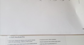 New
													MacBook Pro 2017 (No Touch Bar) - 13" - Gray, 256 GB, 8 GB, photo 5 of 9