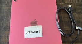 Good
													Apple iPad 10th Gen - Unlocked, Pink, 64 GB, A2757, photo 6 of 6