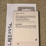 New Google Pixel Buds 2a - Fog