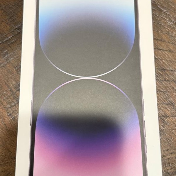 Apple iPhone 14 Pro Max - Unlocked, 256 GB, Purple, A2651