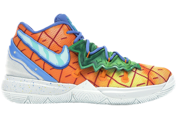 Nike Kyrie 5 Spongebob Pineapple House (PS) for sale
