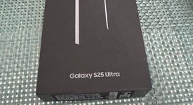 New
													Samsung Galaxy S25 Ultra - Unlocked, Black, 512 GB, 12 GB, SM-S938U1, photo 1 of 3