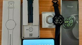 Good
													Google Pixel Watch 3 - Unlocked, Black, 45mm, LTE, photo 1 of 7