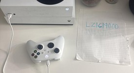 Good
													Xbox Series S (2020) - White, 512 GB, photo 1 of 9
