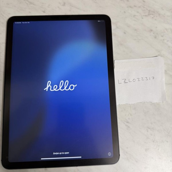 Apple iPad Air 5th Gen - Unlocked, 256 GB, Gray, A2589