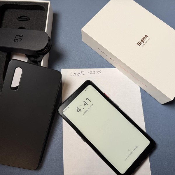 Bigme HiBreak Pro - Unlocked Non-US, Black, 256 GB, 8 GB