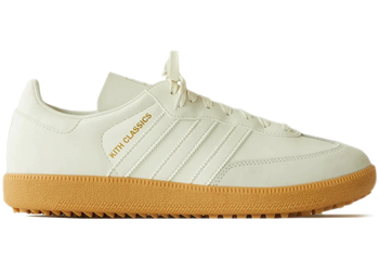 adidas Samba Golf Kith White Tint for sale