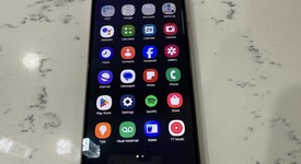 Good
													Samsung Galaxy S24 FE - AT&T, Graphite, 128 GB, SM-S721U, photo 1 of 8