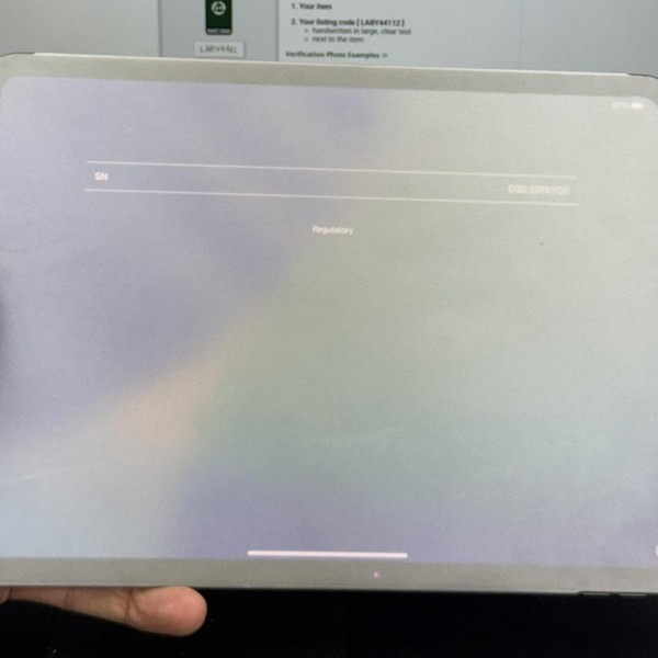 Apple iPad Pro 11 inch (M5) 2025 - Wi-Fi, 256 GB, Space Black, Apple M5 9-Core, A3357, Standard Glass