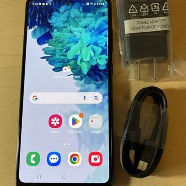 Samsung Galaxy S20 FE 5G - AT&T, 128 GB, Cloud Navy, 6 GB, SM-G781U