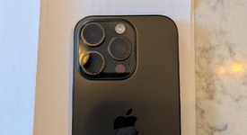 Good
													Apple iPhone 16 Pro - Unlocked, Black, 128 GB, A3083, photo 3 of 4