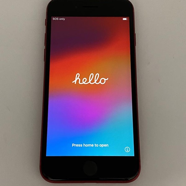 Apple iPhone SE 3rd Gen 2022 - Unlocked, 64 GB, Red, A2595