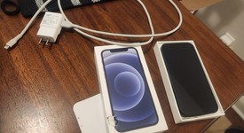 Mint
													Apple iPhone 12 - Unlocked, Black, 64 GB, A2172, photo 1 of 17