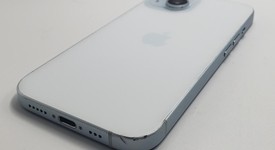 Fair
													Apple iPhone 15 - Unlocked, Blue, 128 GB, A2846, photo 5 of 5