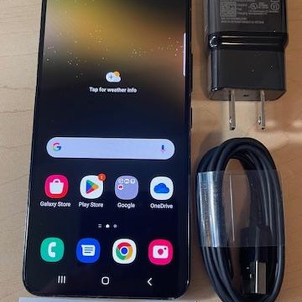 Samsung Galaxy S22 - AT&T, 128 GB, Black, 8 GB, SM-S901U