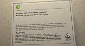 New
													Apple AirPods 4th Gen - Active Noise Cancellation, photo 4 of 6
