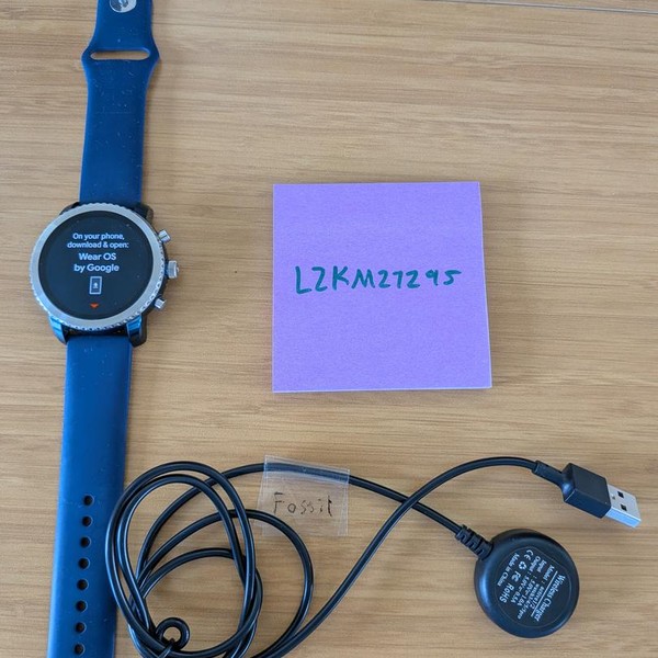 Fossil Gen 3 Q Explorist - Navy Blue