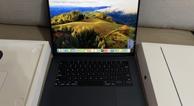 Good
													MacBook Air 2024 (M3) - 15" - Apple M3, Midnight, 256 GB, 8 GB, 10-core GPU, photo 2 of 9