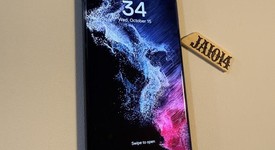 Fair
													Samsung Galaxy S22 Ultra - Unlocked, Black, 128 GB, 8 GB, SM-S908U1, photo 3 of 7