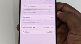 Good
													Apple iPhone 16 Pro - Spectrum, Black, 128 GB, A3083, photo 5 of 12