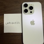 Good Apple iPhone 16 Pro - Unlocked, 512 GB, White, A3083