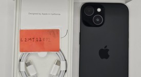 Mint
													Apple iPhone 15 - Unlocked, Black, 128 GB, A2846, photo 2 of 14