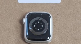 Good
													Apple Watch Series 7 41mm - Unlocked, Starlight, A2475 - Cellular, Aluminum, photo 1 of 6