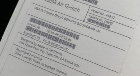Mint
													MacBook Air 2018 - 13" - I5, Gray, 256 GB, 16 GB, photo 2 of 11