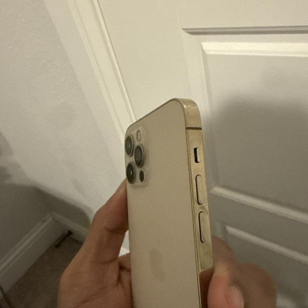 Apple iPhone 12 Pro - Unlocked, Gold, 128 GB, A2341