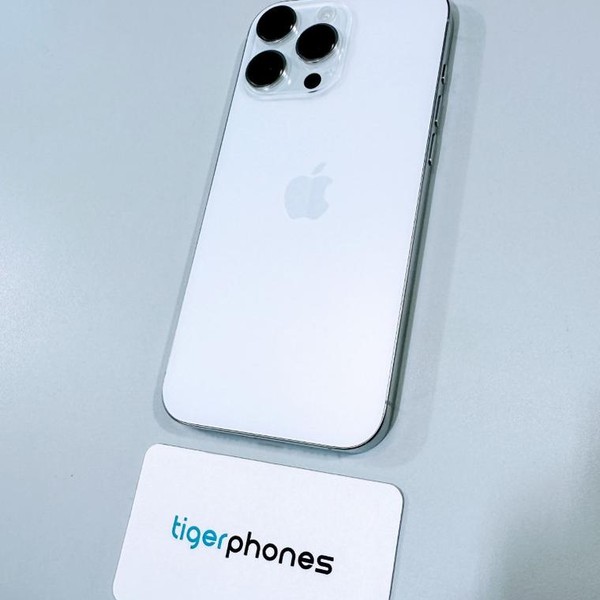 Apple iPhone 16 Pro - Verizon, 256 GB, White, A3083