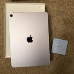 Mint Apple iPad Air 11 inch (M3) 2025 - Wi-Fi, Purple, 128 GB, A3266