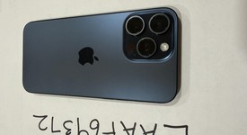 Mint
													Apple iPhone 15 Pro Max - Unlocked, Blue, 256 GB, A2849, photo 5 of 12