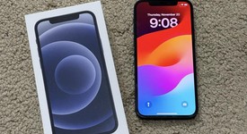 Mint
													Apple iPhone 12 - Unlocked, Black, 64 GB, A2172, photo 2 of 10