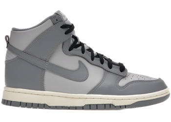 Nike Dunk High Grey Sail (Women's) for sale