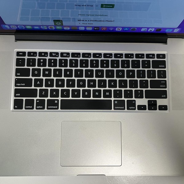 MacBook Pro 2015 (Retina) - 15 inch - 512 GB, Silver, 16 GB