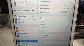 Good
													Apple iPad Mini 2 Retina - Wi-Fi, Silver, 32 GB, photo 4 of 5