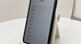 Good
													Apple iPhone 11 - Unlocked, Black, 64 GB, A2111, photo 1 of 7