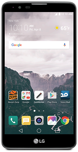 LG Stylo 2 - Sprint, 16 GB, Gray