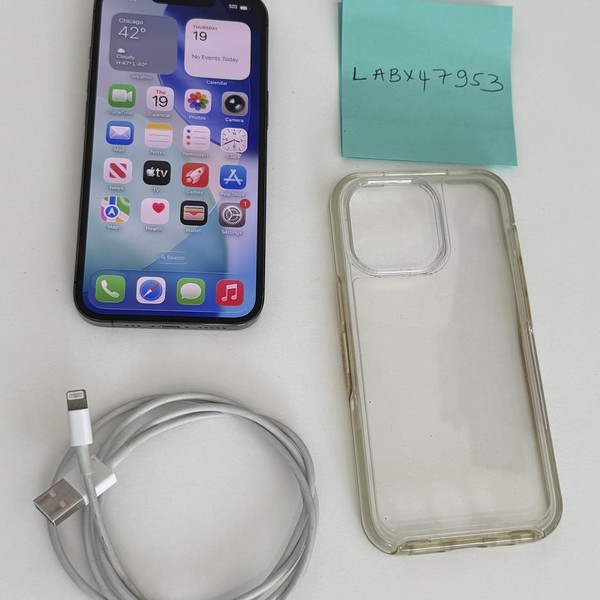 Apple iPhone 13 Pro - Unlocked, 256 GB, Graphite, A2483