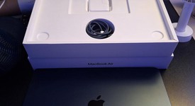 Mint
													MacBook Air 2022 - 13" - Apple M2, Midnight, 256 GB, 8 GB, photo 1 of 14