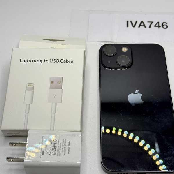 Apple iPhone 13 Mini - Unlocked, 128 GB, Midnight, A2481