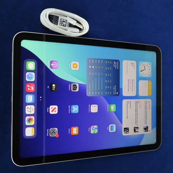 Apple iPad 10th Gen - Wi-Fi, 64 GB, Silver, A2696