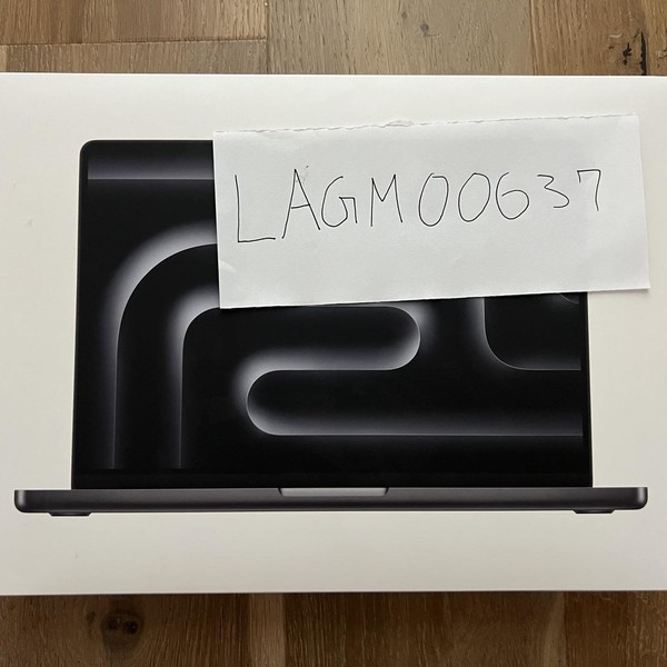 MacBook Pro 2026 - 14 inch (M5) - 1 TB, Space Black, 16 GB, Apple M5, Nano-texture Display