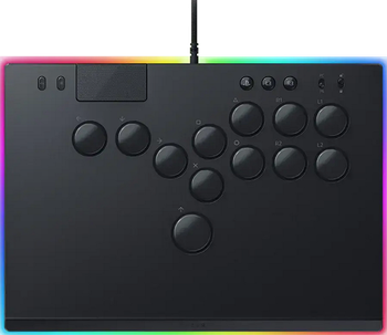 Razer Kitsune All-Button Optical Arcade Controller for sale