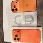 Good Apple iPhone 17 Pro - Verizon, 512 GB, Cosmic Orange, A3256